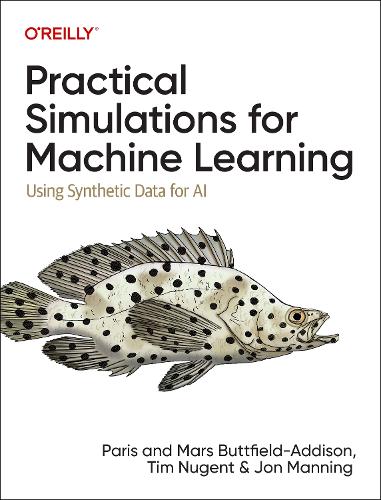 [object Object] «Practical Simulations for Machine Learning: Using Synthetic Data for AI», авторів Йон Меннінг, Марс Баттфілд-Еддісон, Періс Баттфілд-Еддісон - фото №1