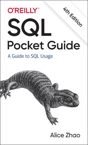 [object Object] «SQL Pocket Guide: A Guide to SQL Usage», автор Аліса Жао - фото №1