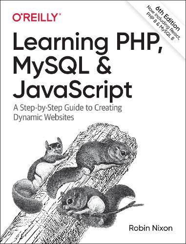 [object Object] «Learning PHP, MySQL & JavaScript: A Step-by-Step Guide to Creating Dynamic Websites», автор Робин Никсон - фото №1