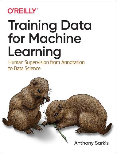 Паперова книга «Training Data for Machine Learning», автор Ентоні Саркіс - фото №1