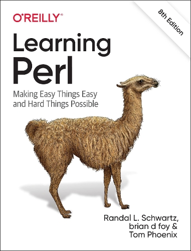 [object Object] «Learning Perl: Making Easy Things Easy and Hard Things Possible», авторов Брайан Д. Фой, Рэндал Л. Шварц - фото №1
