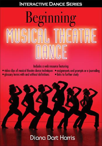 Паперова книга «Beginning Musical Theatre Dance», автор Діана Дарт Гарріс - фото №1