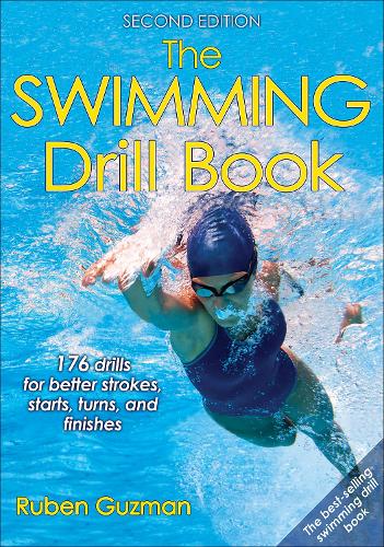 Паперова книга «The Swimming Drill Book», автор Рубен Гусман - фото №1