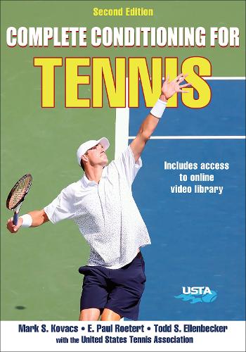 Паперова книга «Complete Conditioning for Tennis», автор Тодд С. Елленбеккер - фото №1
