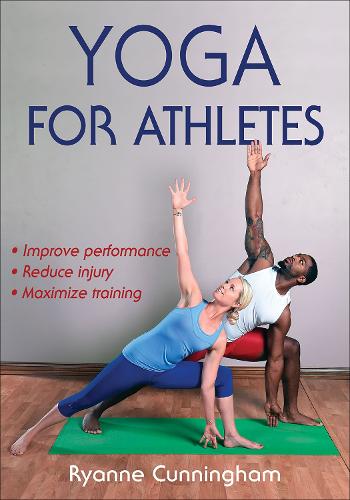 Бумажная книга «Yoga for Athletes», автор Райанн Каннингем - фото №1