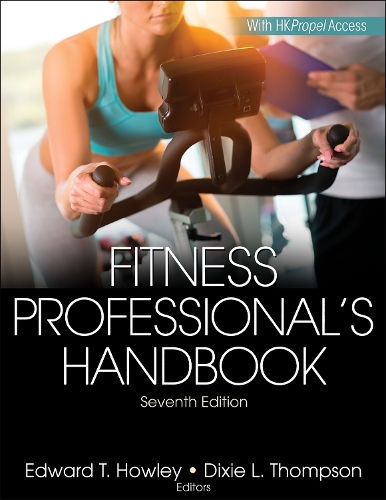 Бумажная книга «Fitness Professional's Handbook», авторов Дикси Л. Томпсон, Эдвард Т. Хаули - фото №1