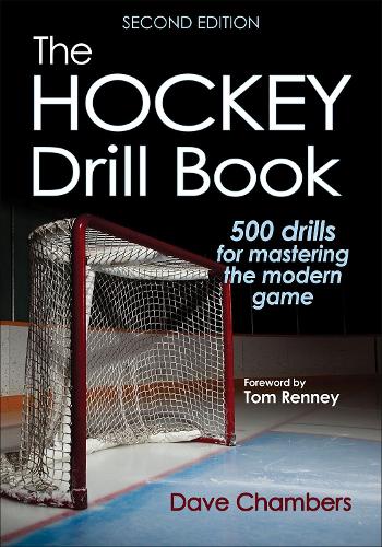 Паперова книга «The Hockey Drill Book», автор Дейв Чемберс - фото №1