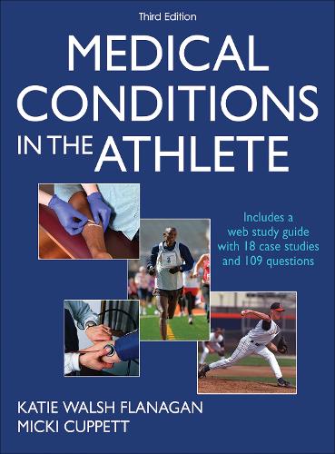 Бумажная книга «Medical Conditions in the Athlete», автор Кэти Уолш Фланаган - фото №1