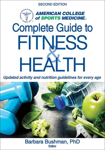 Бумажная книга «ACSM's Complete Guide to Fitness & Health», автор Барбара А. Бушман - фото №1