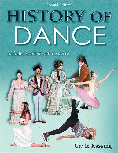 Бумажная книга «History of Dance», автор Гейл Кассинг - фото №1