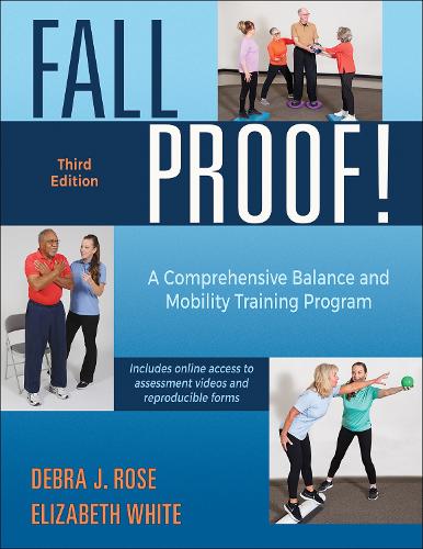 Паперова книга «FallProof!: A Comprehensive Balance and Mobility Training Program», автор Елізабет Уайт - фото №1