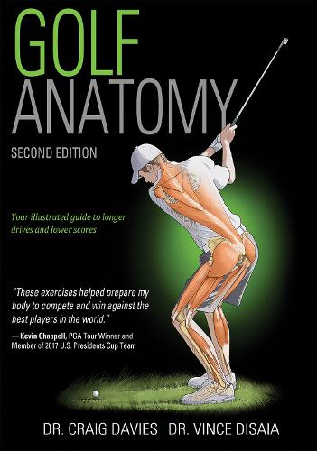 Бумажная книга «Golf Anatomy», автор Крейг Дэвис - фото №1