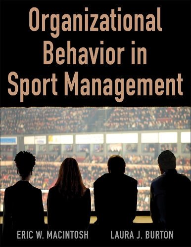 Паперова книга «Organizational Behavior in Sport Management», автор Ерік Макінтош - фото №1