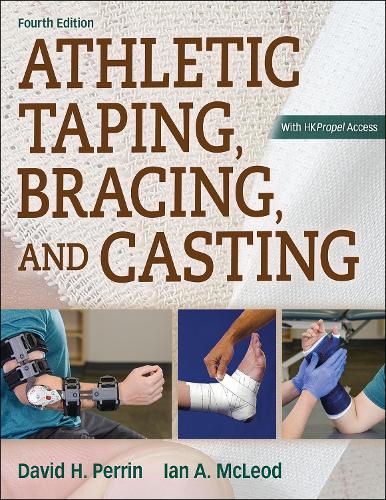 Бумажная книга «Athletic Taping, Bracing, and Casting, 4th Edition with Web Resource», авторов Дэвид Перрин, Иэн Маклауд - фото №1