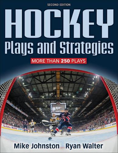 Бумажная книга «Hockey Plays and Strategies», авторов Майк Джонстон, Райан Уолтер - фото №1