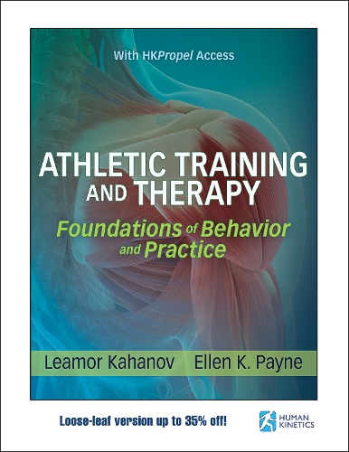 Бумажная книга «Athletic Training and Therapy: Foundations Of Behavior And Practice», авторов Эллен К. Пейн, Лимор Каханов - фото №1