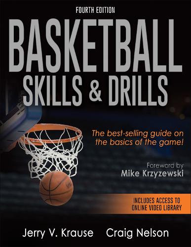 Паперова книга «Basketball Skills & Drills», авторів Крейг Нельсон, Джеррі В. Краузе - фото №1