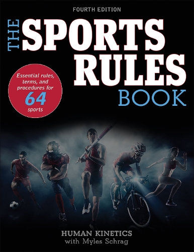 Бумажная книга «The Sports Rules Book», автор Майлз Шраг - фото №1