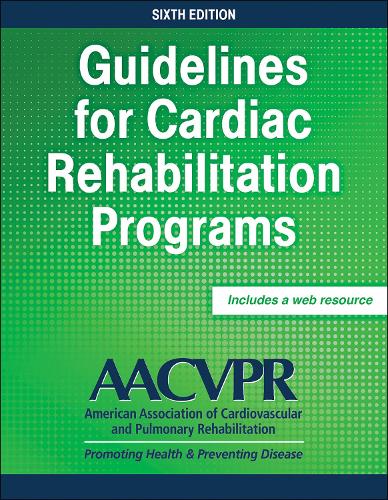 Паперова книга «Guidelines for Cardiac Rehabilitation Programs», автор AACVPR - фото №1