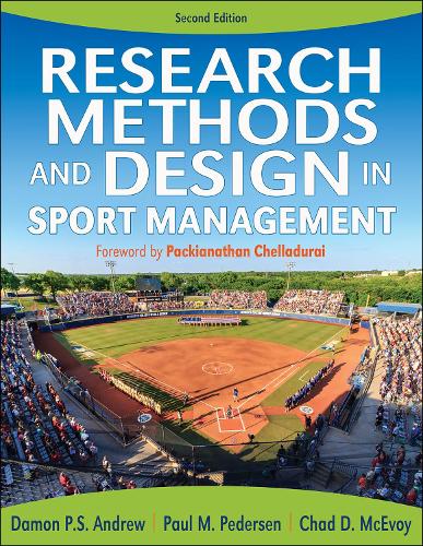 Бумажная книга «Research Methods and Design in Sport Management-2nd Edition», авторов Чад Мчевой, Дэймон Эндрю, Пол М. Педерсен - фото №1