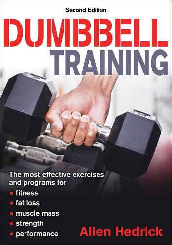 Бумажная книга «Dumbbell Training», автор Аллен Хедрик - фото №1