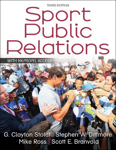 Бумажная книга «Sport Public Relations», авторов Г. Клейтон Столдт, Майк Росс, Скотт Э. Бранвольд - фото №1