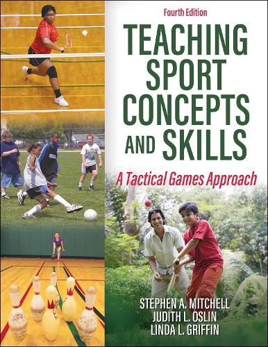 [object Object] «Teaching Sport Concepts and Skills: A Tactical Games Approach», авторов Джудит Л. Ослин, Линда Л. Гриффин, Стивен А. Митчелл - фото №1