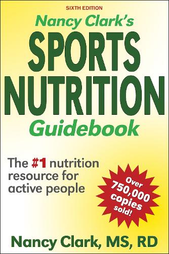Паперова книга «Nancy Clark's Sports Nutrition Guidebook», автор Ненсі Кларк - фото №1