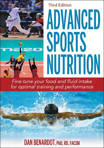 Паперова книга «Advanced Sports Nutrition», автор Ден Бенардо - фото №1