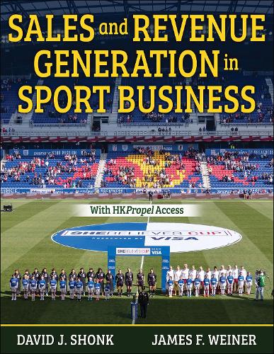Бумажная книга «Sales and Revenue Generation in Sport Business», автор Джеймс Ф. Вайнер - фото №1