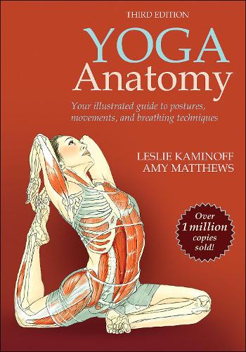 Бумажная книга «Yoga Anatomy», авторов Эми Мэтьюз, Лесли Каминофф - фото №1