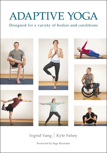 Паперова книга «Adaptive Yoga», авторів Інгрід Янг, Кайл Фейхі - фото №1
