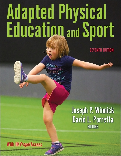 Паперова книга «Adapted Physical Education and Sport» - фото №1