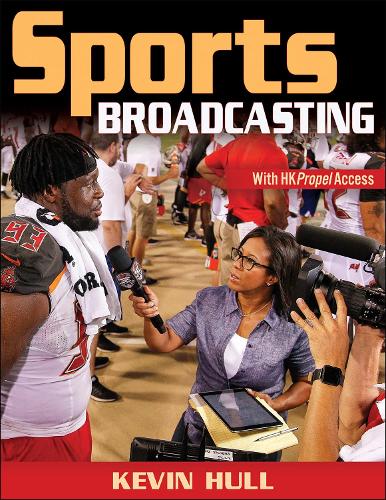 Бумажная книга «Sports Broadcasting», автор Кевин Халл - фото №1
