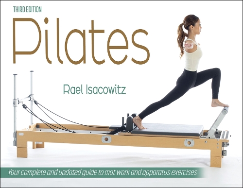 Паперова книга «Pilates», автор Раель Ісаковиць - фото №1
