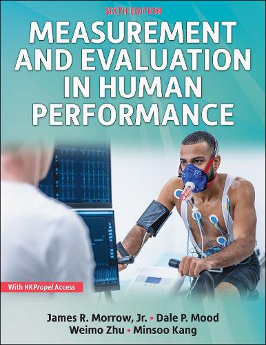 Бумажная книга «Measurement and Evaluation in Human Performance», авторов Дейл П. Муд, Джеймс Р. Морроу, Минсу Канг, Вэймо Чжу - фото №1