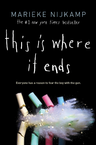 Бумажная книга «This Is Where It Ends», автор Марике Нейкамп - фото №1