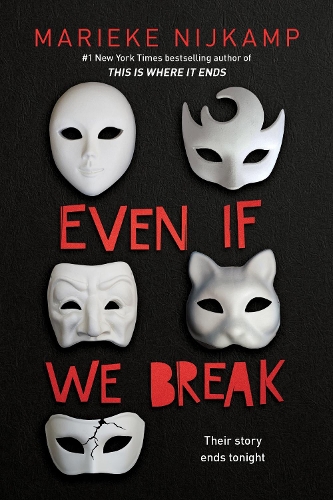 Бумажная книга «Even If We Break», автор Марике Нейкамп - фото №1