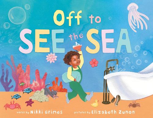 Бумажная книга «Off to See the Sea», автор Майк Аллегра - фото №1