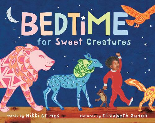 Паперова книга «Bedtime for Sweet Creatures», автор Майк Аллегра - фото №1