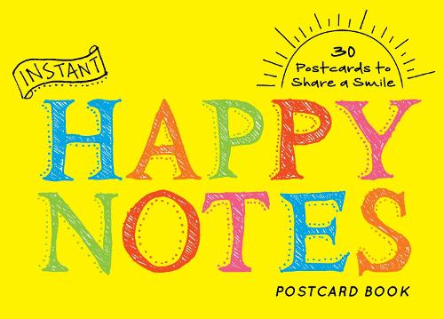[object Object] «Instant Happy Notes Postcard Book», автор Sourcebooks - фото №1