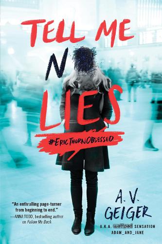 Бумажная книга «Tell Me No Lies», автор А. В. Гейгер - фото №1