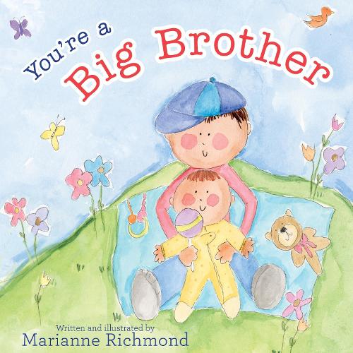 Бумажная книга «You're a Big Brother», автор Марианна Ричмонд - фото №1
