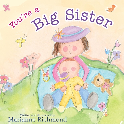Бумажная книга «You're a Big Sister», автор Марианна Ричмонд - фото №1