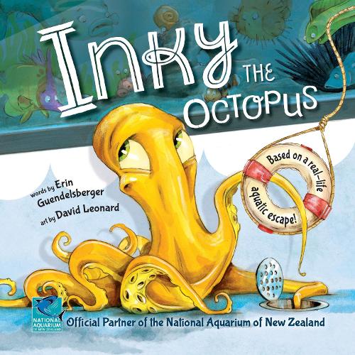Паперова книга «Inky the Octopus: Bound for Glory», автор Ерін Гендельсбергер - фото №1