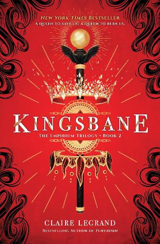 Паперова книга «Kingsbane», автор Клер Легран - фото №1