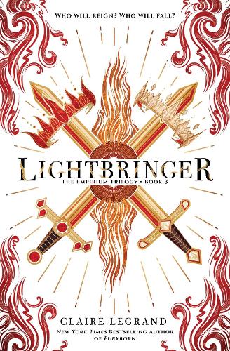 Паперова книга «Lightbringer», автор Клер Легран - фото №1