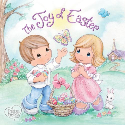 Бумажная книга «The Joy of Easter», авторов Джейми Кэллоуэй-Ханауэр, Precious Moments - фото №1