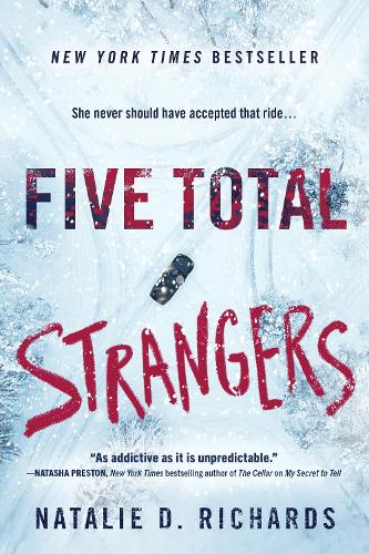 Паперова книга «Five Total Strangers», автор Наталі Д. Річардс - фото №1