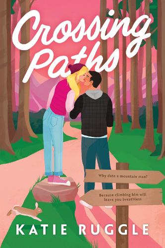 Паперова книга «Crossing Paths», автор Кеті Раґґл - фото №1